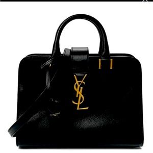 Yves Saint Laurent NWT baby cabas authentic mini satchel.